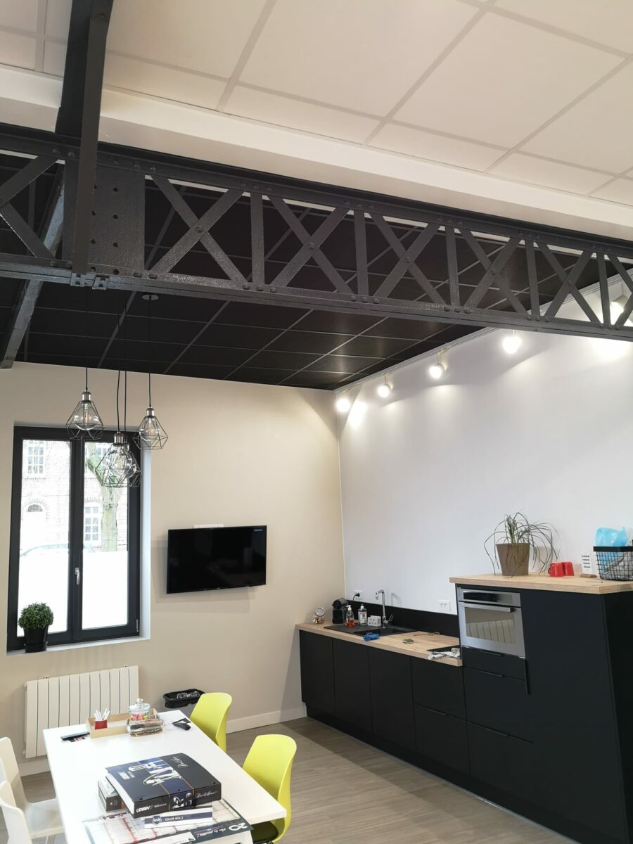 Tertia Concept Nord Amenagement Bureau Professionnel Lille Realisations 13